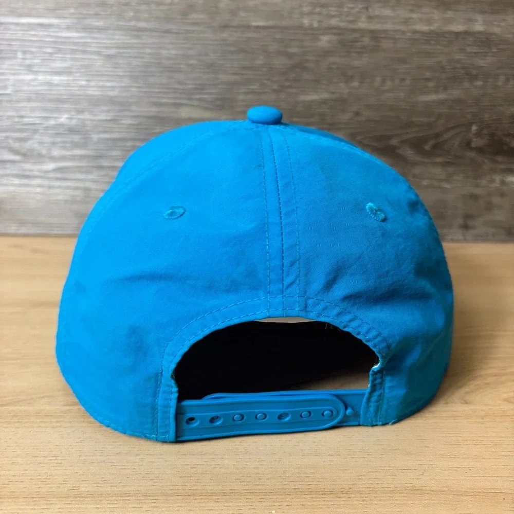 Chubbies Hat Cap Snap Back Blue Performance Trucker Outdoors Beach Adjustable